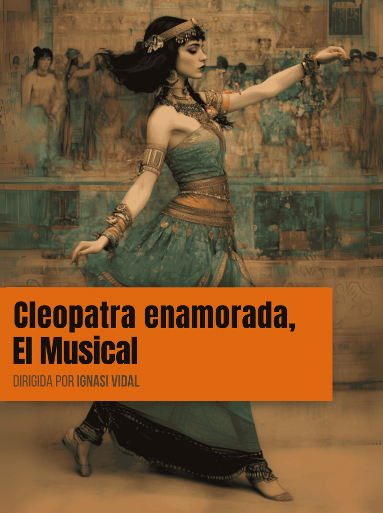 Cleopatra Enamorada Teatro de Mérida